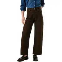 Pepe Jeans Lexa Straight High Waist Jeans Marron 27 / 32 Femme