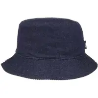 Barts Mustard Denim Hat Bleu