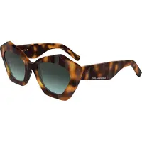 Karl Lagerfeld Kl6199s Woman Sunglasses Marron Tortoise 2/CAT2 Femme