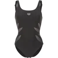 Arena Maillot de bain modelant 'SHAPEWEAR MILENA B-CUP' gris / noir