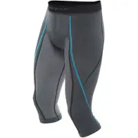 Dainese Snow Dry 3/4 Base Layer Pants Noir,Gris XS-S Homme
