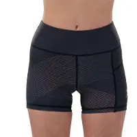 Drop Shot Andra Short Leggings Noir S Femme