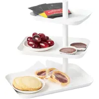 Yamazaki Serviteur de Table Yamazaki Tower 3 Étages White