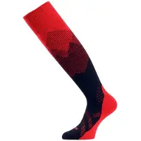 Lasting Fwm 393 Long Socks Rouge EU 46-49