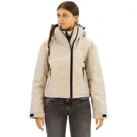 Superdry Embroidered Windbreaker Jacket Gris M Femme
