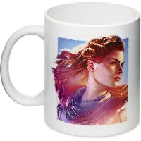 Numskull - Horizon Forbidden West - Mug Thermoréactif Aloy