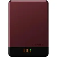 Cygnett MagSlim 10000 mAh Recharge sans fil Couleur cerise