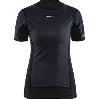 Craft Active Extreme X Wind Short Sleeve Base Layer Noir XS Femme
