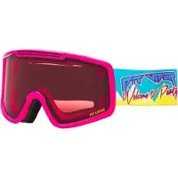 Pit Viper The Party Mountain French Fry Large Ski Goggles Rose Rose/CAT2