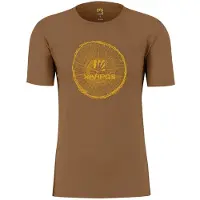 Karpos Anemone Evo Short Sleeve T-shirt Marron L Homme
