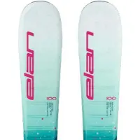 Elan Starr Jr Shift + El 4.5 Gw Ca Jrs Wht [i] Junior Alpine Skis Pack Bleu 80 Enfants