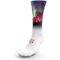 Otso Northern Lights Socks Blanc EU 40-43