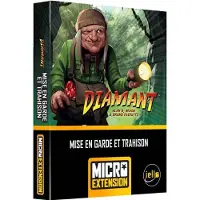 Iello Diamant - Micro Extension : Mise en garde (Français, 3 - 8 Joueur)