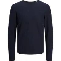 Jack & Jones Pull-over 'JJECooper' bleu nuit
