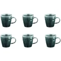 Bjorn Mug Moon 40cl - 6 Pièces - Pétrole
