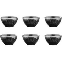 Bjorn Bol MOON Ø14,5cm - 6 pièces - Encre