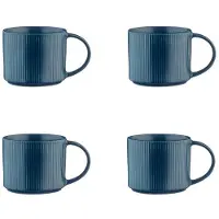 Bjorn Mug Scandi 50cl - 4 Pièces - Marine