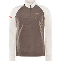 Craft Adv Subz 3 Half Zip Sweatshirt Marron XL Homme