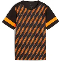 Puma Attacanto Graphic Short Sleeve T-shirt Noir 7-8 Years Garçon