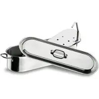 Lacor 50460, Poêle + casserole, Argent