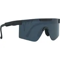 Pit Viper The Blacking Out Original Narrow Polarized Sunglasses Clair HDPV Polarized Mirror/CAT3