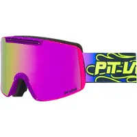 Pit Viper The 93 Combustion Backslap Small Ski Goggles Rose Pink/CAT3