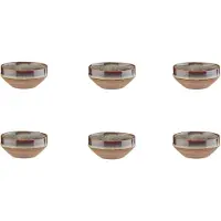 Bjorn Bol Genesis Ø8cm - 6 Pièces - Basalte