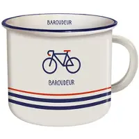 Kiub Tasse En Porcelaine Baroudeur - Vélo