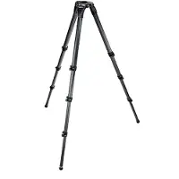 Manfrotto Trépied Vidéo Pro Fibre Carbone 3 Niveaux