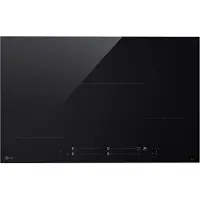 LG CBIZ3035B, Plaque de cuisson, Noir