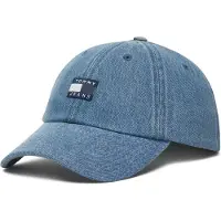 Tommy Hilfiger Casquette 'TJM HERITAGE OVER DYED DENIM CAP' bleu denim