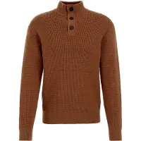 We fashion Pull-over rouille