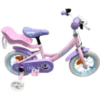 Volare Vélo enfant Olivia - Fille - 12 pouces - Rose