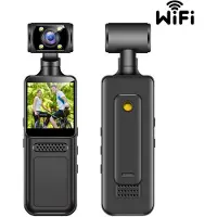 INF Caméra Clip HD M12+ WiFi - Enregistreur Vidéo Portable Mains Libres