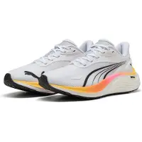 Puma Chaussure de course 'Electrify Nitro 4' orange / rose / noir / blanc