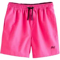 Next Shorts de bain rose / noir