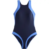 Next Maillot de bain bleu marine / bleu roi