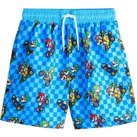 Next Shorts de bain azur / vert / rouge / noir