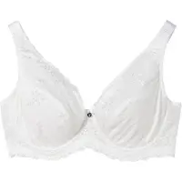 Sheego Soutien-gorge minimiseur blanc