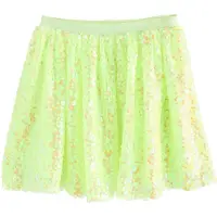 Next Jupe jaune fluo / orange