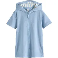 Next Peignoir bleu clair
