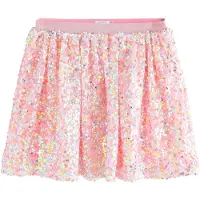 Next Jupe or / or rose / rose