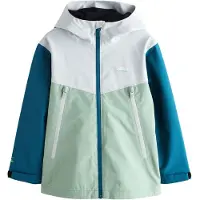 Next Veste fonctionnelle bleu cyan / menthe / blanc
