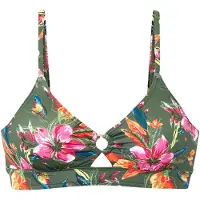 LASCANA Hauts de bikini vert / orange / rose