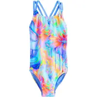 Next Maillot de bain azur / jaune / orange / rose