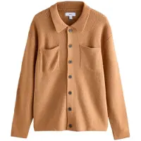 Next Vestes en maille safran