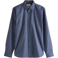 Next Chemise bleu marine / blanc