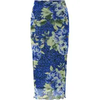 Rich & royal Jupe bleu / vert clair