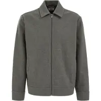 We fashion Vestes en maille gris foncé
