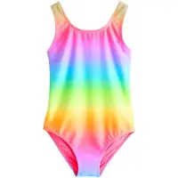 Next Maillot de bain aqua / jaune / pomme / lavande